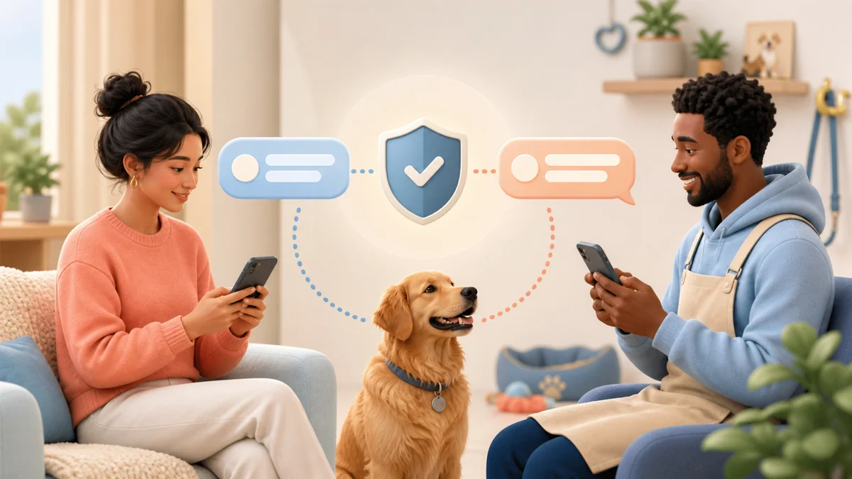 How to communicate safely on the chat